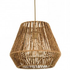 Φωτιστικό Κρεμαστό Φ32cm E27 230V Σχοινί 4502